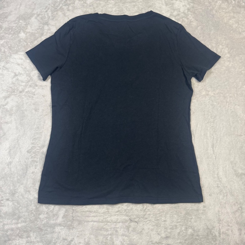 American Giant Classic Crew Neck T-Shirt S Black Made in USA Soft Basic - Picture 5 of 7
